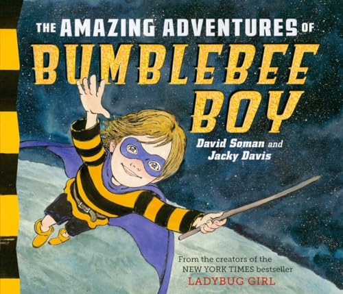 cover image The Amazing Adventures of Bumblebee Boy