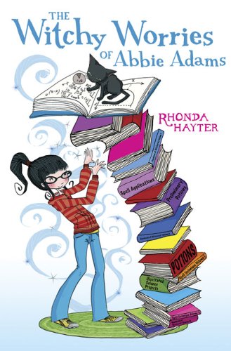 cover image The Witchy Worries of Abbie Adams