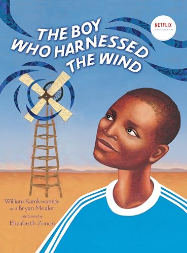 cover image The Boy Who Harnessed the Wind