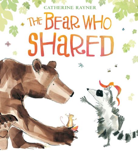 cover image The Bear Who Shared