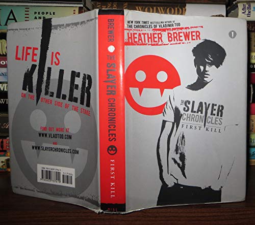 cover image The Slayer Chronicles: First Kill