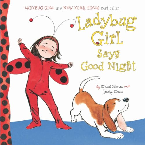 cover image Ladybug Girl Says Good Night