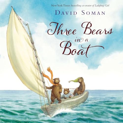 cover image Three Bears in a Boat
