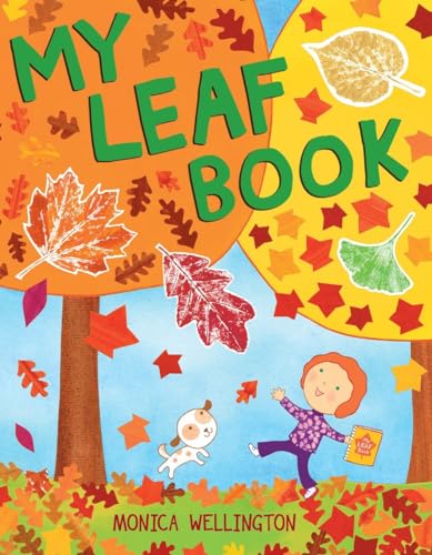 cover image My Leaf Book