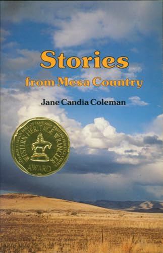 cover image Stories from Mesa Country