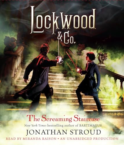 cover image The Screaming Staircase