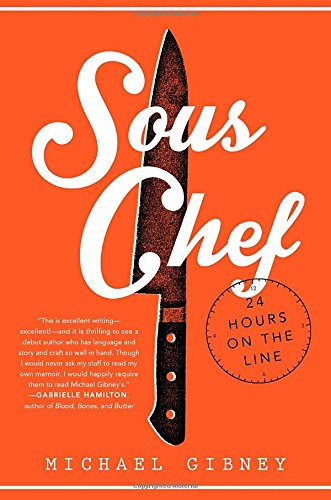 cover image Sous Chef: 24 Hours on the Line