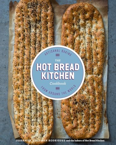 cover image The Hot Bread Kitchen Cookbook: Artisanal Baking from Around the World