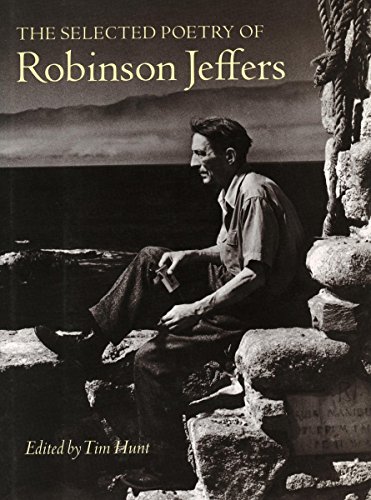 cover image THE SELECTED POETRY OF ROBINSON JEFFERS