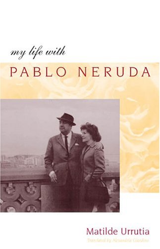 cover image MY LIFE WITH PABLO NERUDA