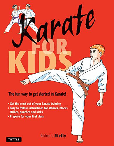 cover image Karate for Kids