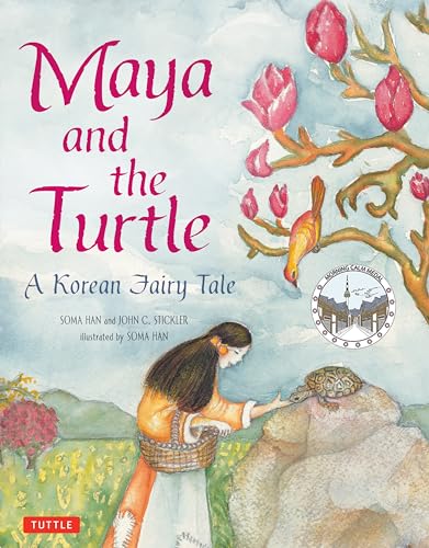 cover image Maya and the Turtle: A Korean Fairy Tale