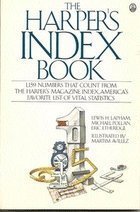 cover image The Harper's Index Book