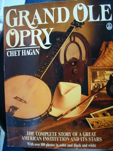 cover image Grand OLE Opry: The Official History