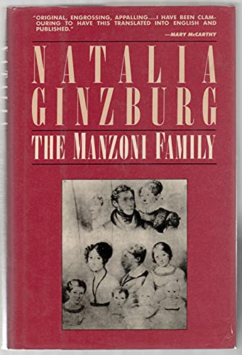 cover image The Manzoni Family