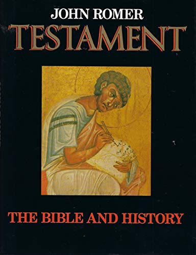 cover image Testament: The Bible and History