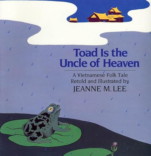 cover image Toad Is the Uncle of Heaven