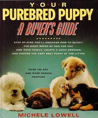 cover image Your Purebred Puppy