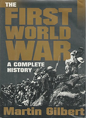 cover image The First World War: A Complete History
