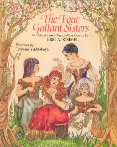 cover image The Four Gallant Sisters