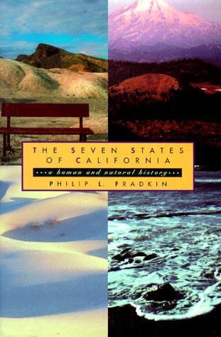 cover image The Seven States of California: A Natural and Human History