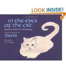 cover image In the Eyes of the Cat: Japanese Poetry for All Seasons