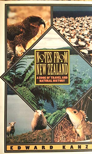 cover image Notes from New Zealand: A Book of Travel and Natural History