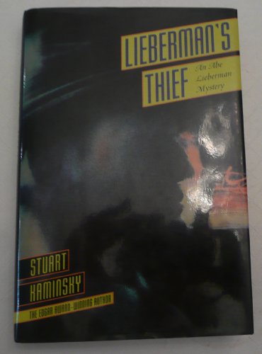 cover image Lieberman's Thief