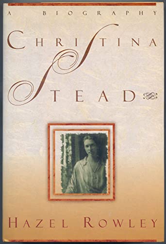 cover image Christina Stead: A Biography
