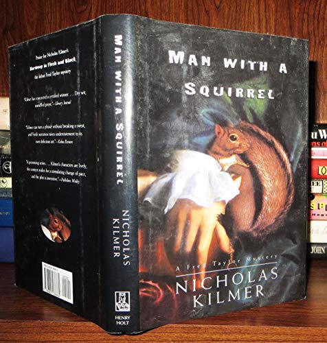 cover image Man with a Squirrel: A Fred Taylor Mystery