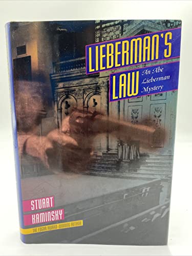 cover image Lieberman's Law: An Abe Lieberman Mystery