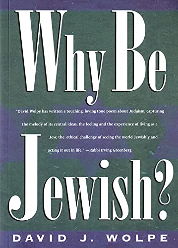 cover image Why Be Jewish?