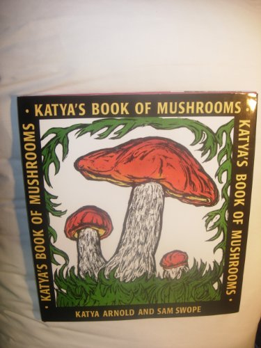 cover image Katya's Book of Mushrooms