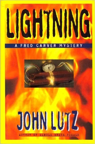 cover image Lightning: A Fred Carver Mystery