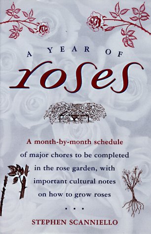 cover image A Year of Roses