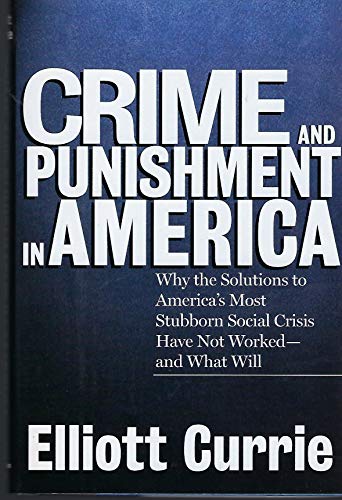 cover image Crime and Punishment in America