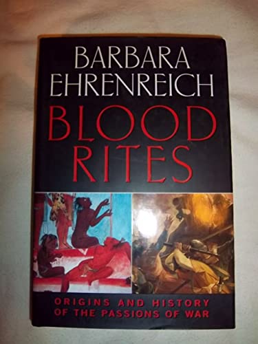 cover image Blood Rites: Origins and History of the Passions of War