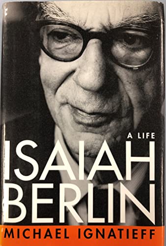 cover image Isaiah Berlin: A Life