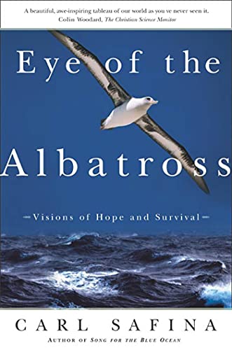 cover image EYE OF THE ALBATROSS: Visions of Hope and Survival