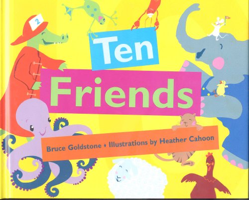 cover image TEN FRIENDS