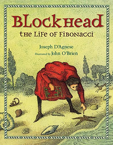 cover image Blockhead: The Life of Fibonacci