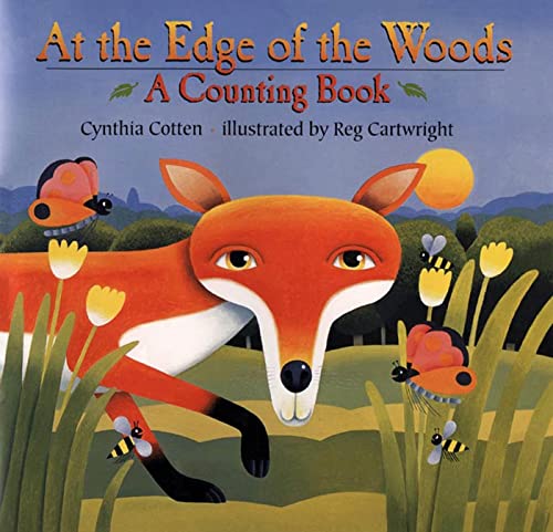 cover image AT THE EDGE OF THE WOODS: A Counting Book