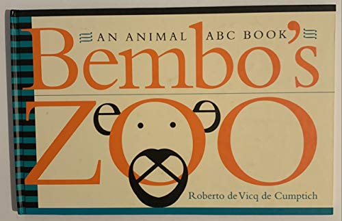 cover image Bembo's Zoo: An Animal ABC Book