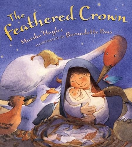cover image THE FEATHERED CROWN