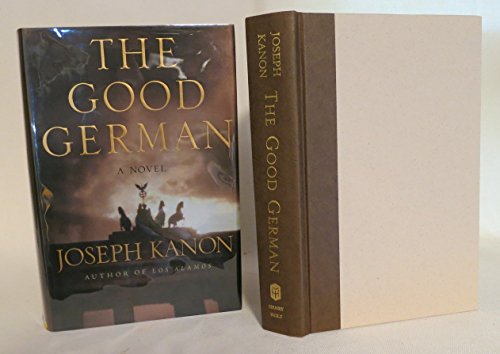 cover image THE GOOD GERMAN