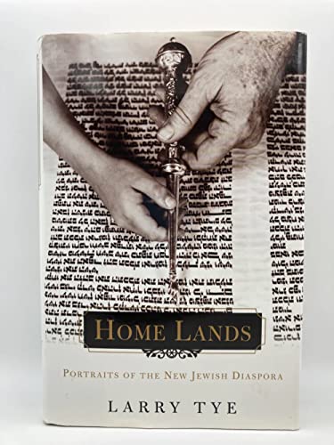 cover image HOME LANDS: Portrait of the New Jewish Diaspora