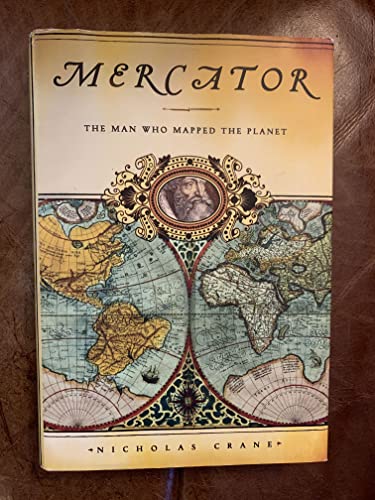 cover image MERCATOR: The Man Who Mapped the Planet