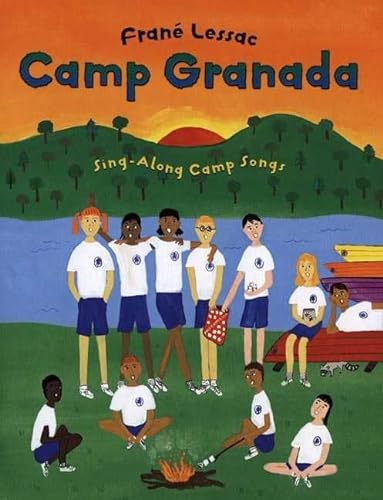 cover image Camp Granada: Sing-Along Camp Songs