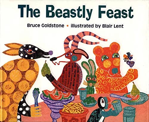 cover image THE BEASTLY FEAST