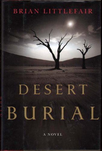 cover image DESERT BURIAL